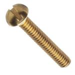 A2 A4 DIN85 Slot Pan Head Socket Screw Surface Finishing 6h Tolerance ISO10664