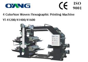 Quality Non Woven Bag Flexographic Printing Machine Four Colors wholesale