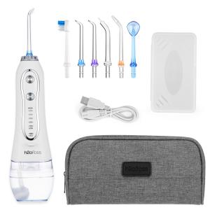 Quality Cordless Rechargeable Water Flosser teeth cleaning Portable Multimode wholesale