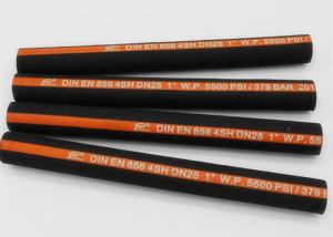 Quality En 856 4sh 4sp Four Layers Wire high pressure hydraulic hose for Industrial Machines wholesale