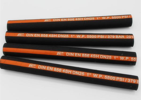 En 856 4sh 4sp Four Layers Wire high pressure hydraulic hose for Industrial