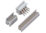 Industrial 1.27mm IDC Connector For Assembly UL2651 28AWG Cable High Strength