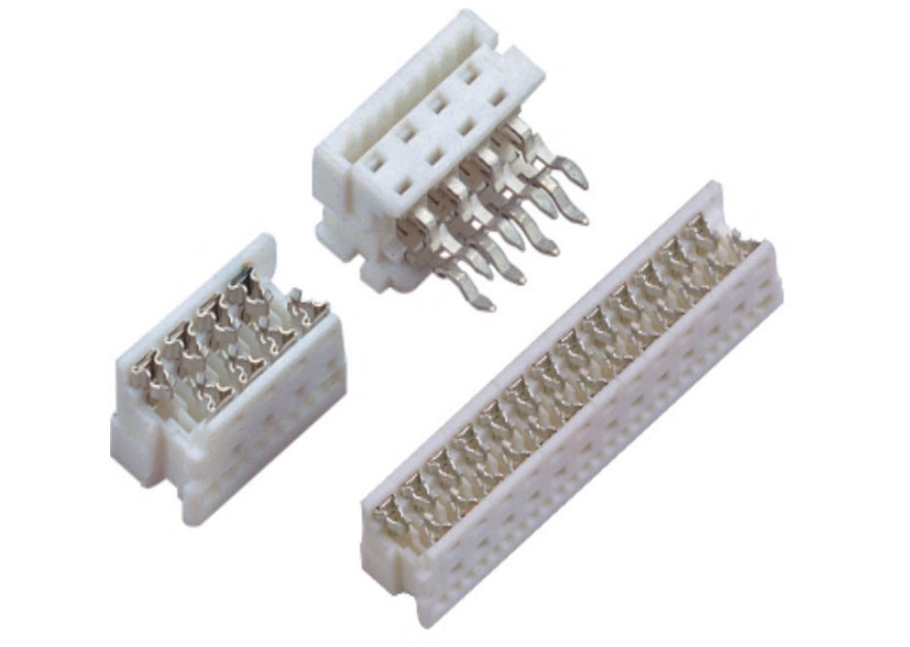 Picoflex Male Micro Match Connector , 1.27mm Right Angle Header Connector