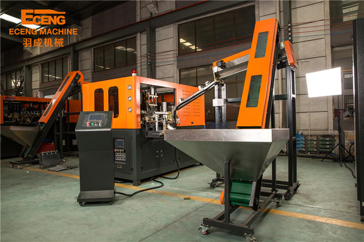 CE TUV Plastic Automatic PET Blowing Machine 2700 Pc/Hr