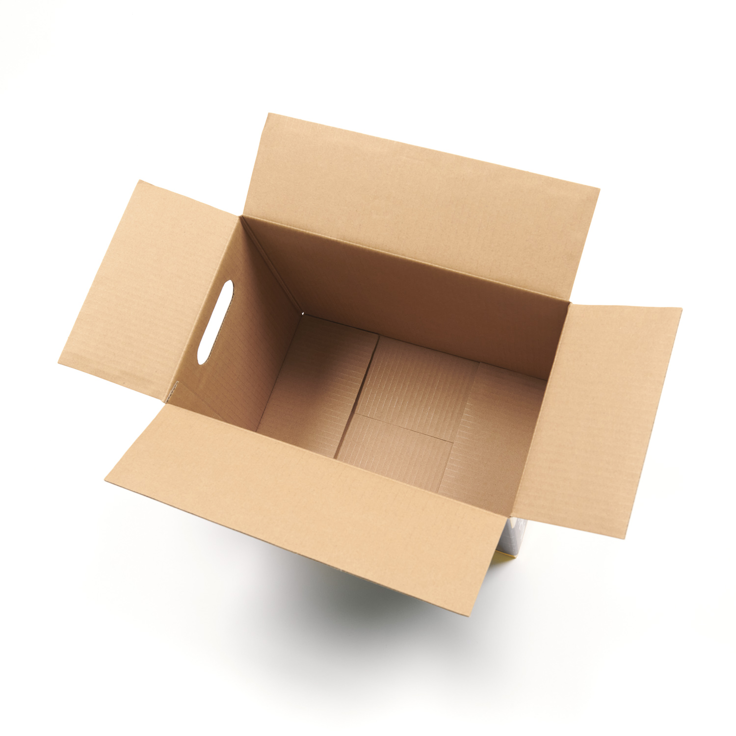 Matt Lamination Cardboard Box Insulated Handbags For Moving And Shipping