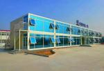 BOX SPACE Fire Proof Heat Insulation Prefab Steel Structure Residential Building