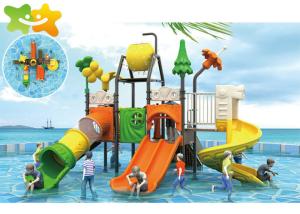 Quality High Speed Tube Commercial Water Slide Landscape Design With Hair Collector wholesale