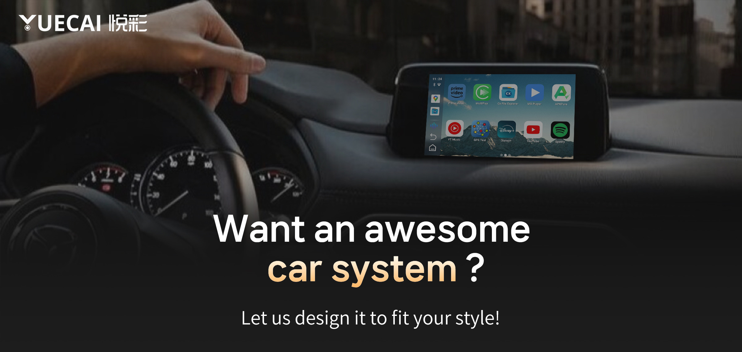 Android 12 Car Multimedia Smart Box Wireless Carplay Android Auto Ai Box