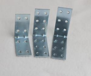 Quality Zinc Color 19mm Double Holes Metal Hanging Brackets wholesale
