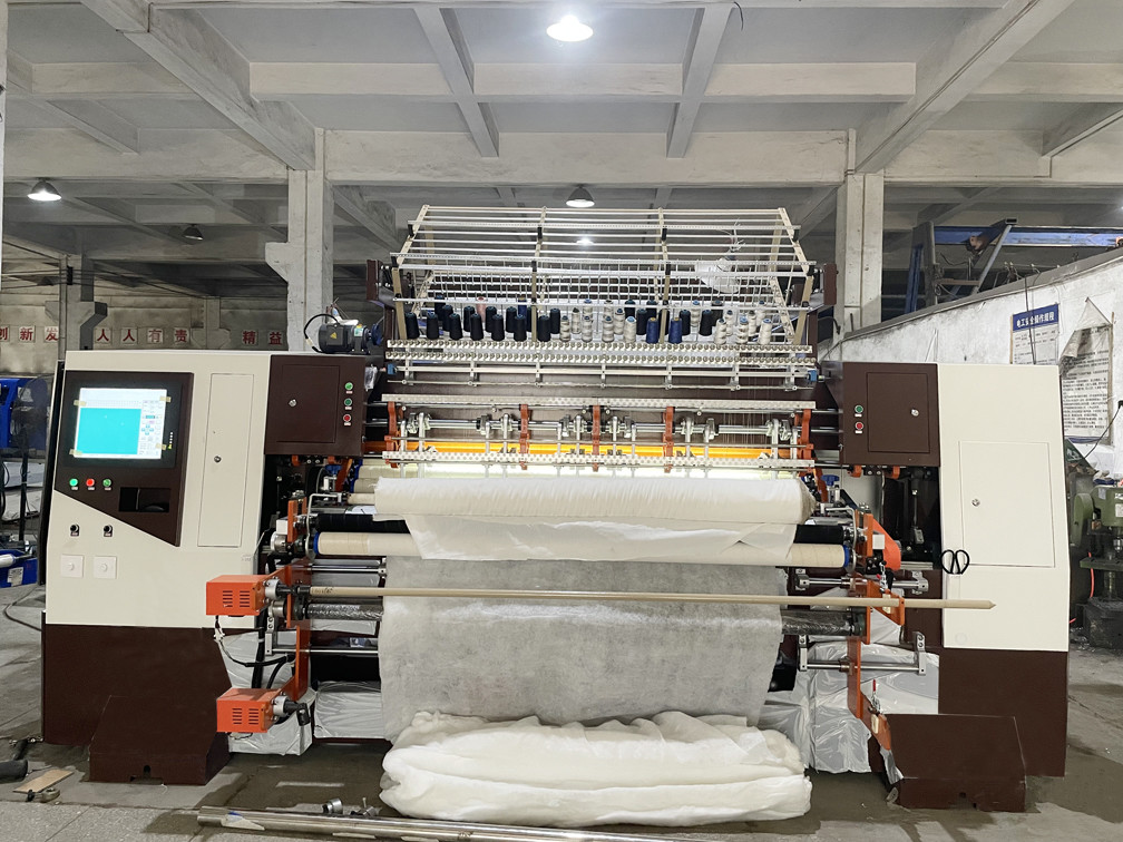 Multi Needle 1400RPM High End Computerized Quilting Machine