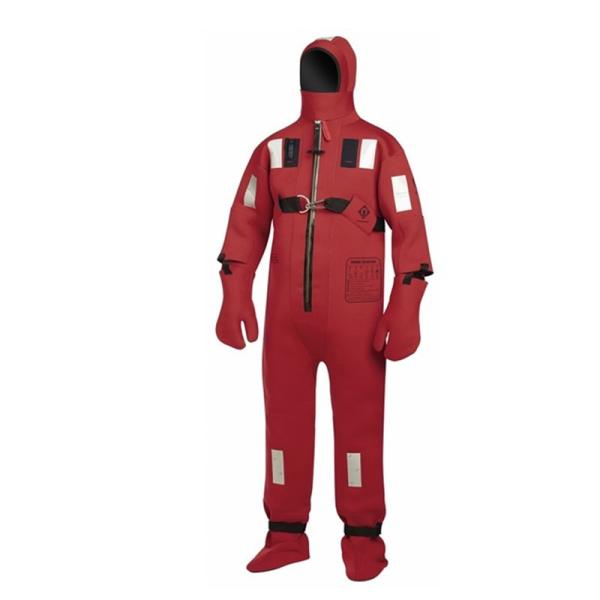 Cheap Solas Marine Immersion Suit , Neoprene Material Pilot Immersion Suit for sale