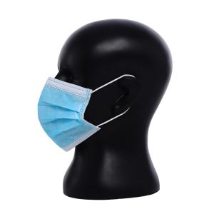 Quality Anti Dust 17.5x9.5cm Disposable Medical Face Mask wholesale