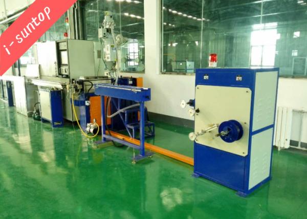 Cheap Danfoss Servo Motor 30KW Fiber Optic Cable Machine For Tight Buffered Fiber for sale