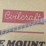 Coilcraft High Current Shielded Power Inductors Low power losses 4.7UH XAL4030