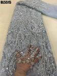 Top quality Dubai wedding dress handmade gold beaded lace embroidery african