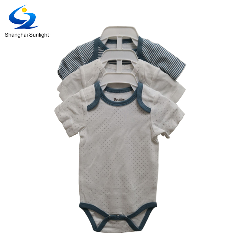 Born Romper Set 100% Cotton Basic Fashion Bodysuit Baby Gift for Baby Clothes 0-36 Month