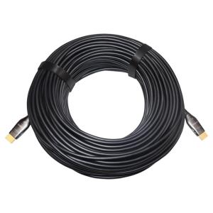 Quality 110mW OM3 Fiber Optical Hdmi Cable Ultra HD 3D Audio Return wholesale