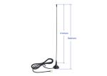 Low Frequency 230MHZ 5DBI High Gain Wifi Antenna