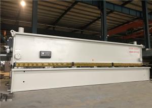 Quality Cnc Sheet Metal Hydraulic Guillotine Shearing Machine wholesale