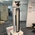 Hospitals Ultraviolet Light Contactless Virus Killing Robot
