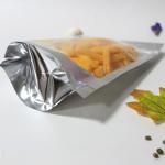 Aluminizing One Side Transparent Customized Mylar Bags