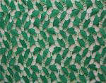 Garment Accessories Chemical Lace Fabric Water Soluble Embroidery lace fabric