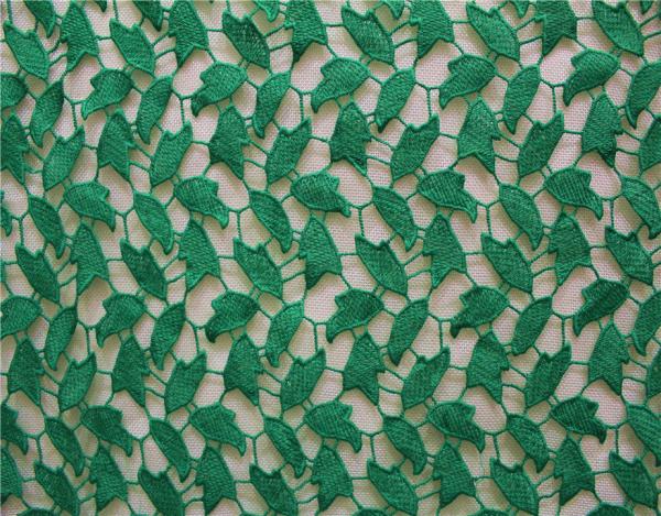 Garment Accessories Chemical Lace Fabric Water Soluble Embroidery lace fabric