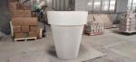 Drainage Hole Hanging Fiberglass Planters For Indoor And Outdoor Decor