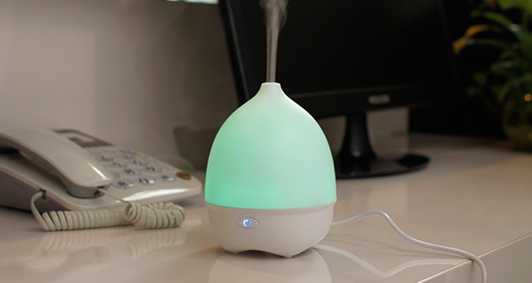 Portable Home Appliance 80ml Ultrasonic Cool Mist Humidifier