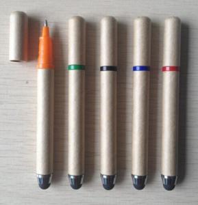 Quality Paper ball pen with touch pen wholesale