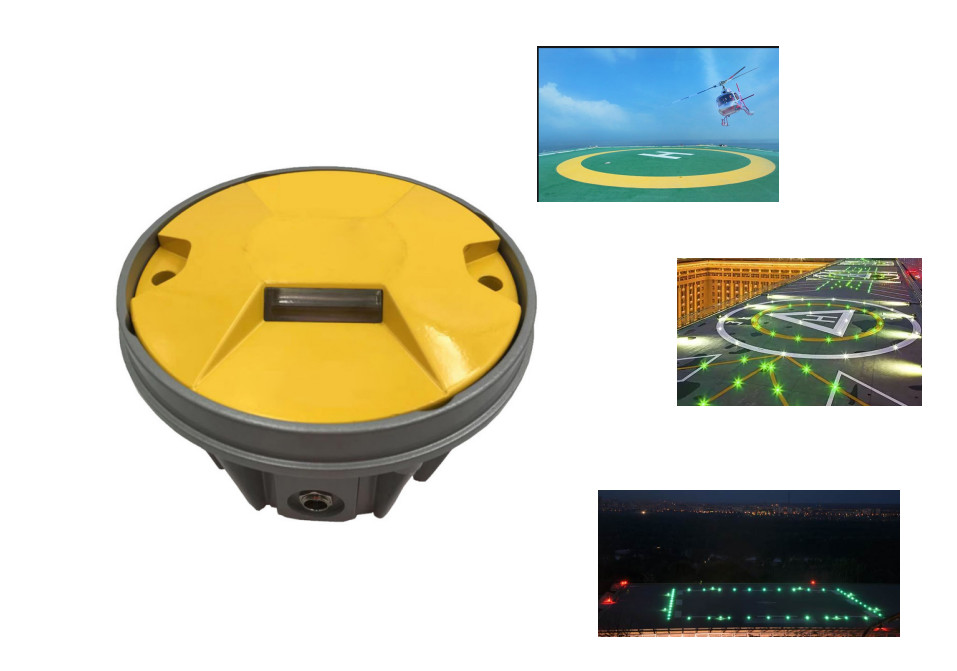 FAA ICAO lED 10w Helicopter Pad Lights Taxiway Runway Centerline Lights