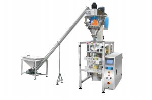 Quality Wheat Flour / Milk Powder Packaging Machine With Auger Filler 3kw Power wholesale