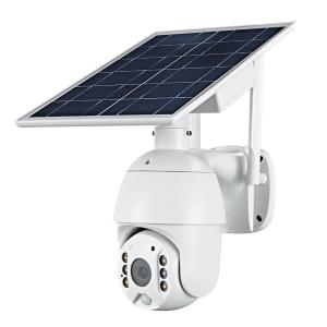 Quality Full HD 1080P 4G Version Outdoor Solar Wifi Security Camera wholesale