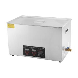Quality 100W heated ultrasonic cleaner 30L Industrial For Wrench Tools wholesale