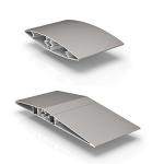 Louvre Standard Aluminium Extrusion Profiles