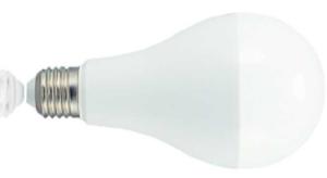 Quality LED Bulb A80 20w 1550 Lumen E27 Base 90-265v 2 Yeras Warranty Plastic Cover Aluminum House Office Used Indoor Lamp New wholesale