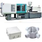 Precision Injection Molding Machine 200-300T 15KW 100-150g PVC Pipe Fitting