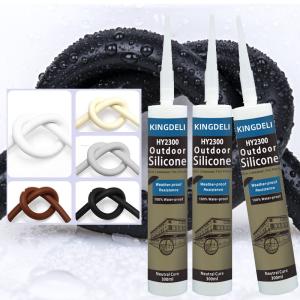 Quality Roofing Glass Neutral Cure Silicone Sealant With ISO9001 MSDS Certified wholesale