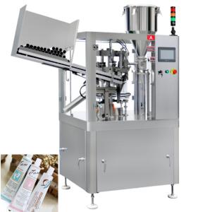 Quality Ointment Cream Filling Sealing Machine Aluminum Plastic Tube 200mm wholesale