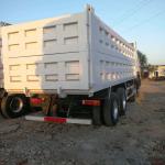 Used 2018 Sinotruk HOWO 12 Tires Dump Truck, HOWO 30 Ton Dump Truck 375HP on