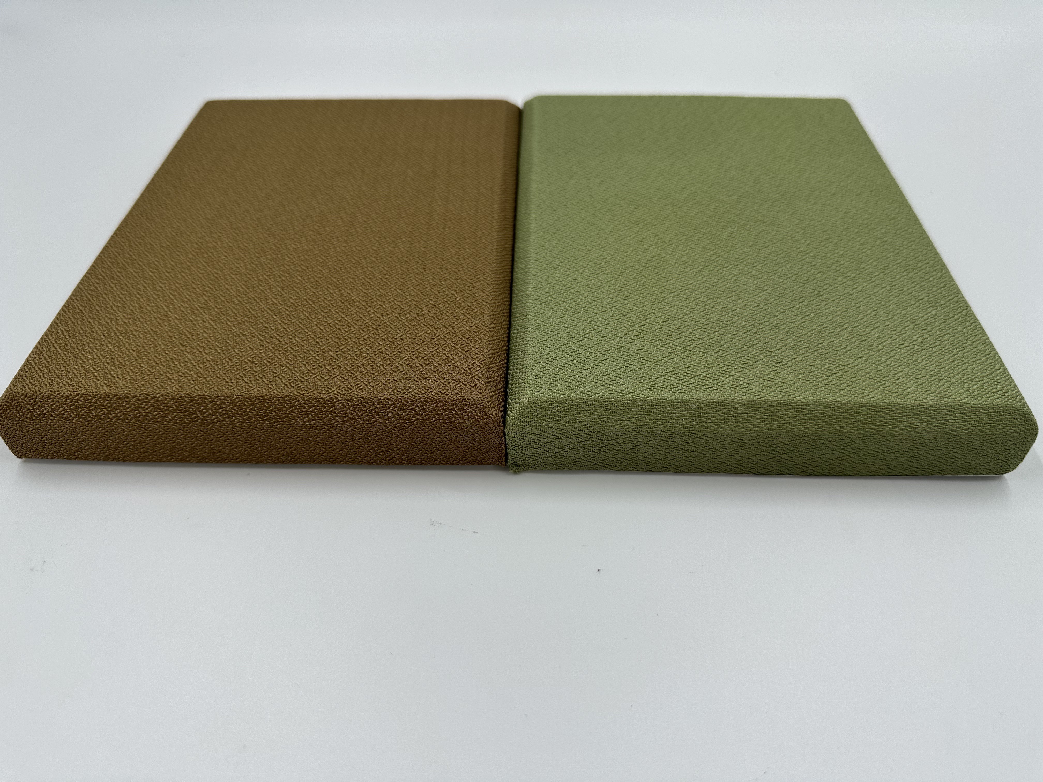 Soft Thick Fabric Acoustic Wall Panels Noise Reduction Eco Friendly