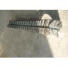 Buy cheap Joint Free Mini CAT Tracks , 48mm Pitch Rubber Tank Tracks 250 X 48 X 72 Size from wholesalers