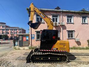 Quality Sany SY95C Crawler Hydraulic Used Excavator Machine 9Tons 0.36m3 Bucket wholesale