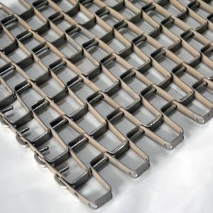 Quality 304 Stainless Steel Great Wall Honeycomb Conveyor Belt For Food Processing wholesale