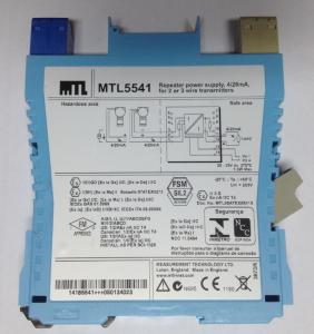 Quality MTL5541 Repeater Power Supply 24mA HART LED Indicator wholesale