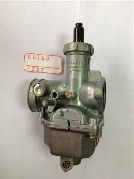Pz 27 Carburetor Motorcycle Custom Parts , Cg150 Oem Honda Motorcycle Accessorie