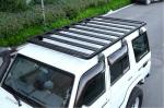 Customized Powder Coated Aluminium Alloy Roof Racks 189x122x30 Dimensions