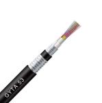 MDPE/HDPE Armored Outdoor Fiber Optic Cable Direct Burial 36 Core GYTA53