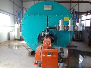 Quality Beverage Industry Oil Fired Steam Boiler Machine Q245R Boiler Special Steel Plate wholesale