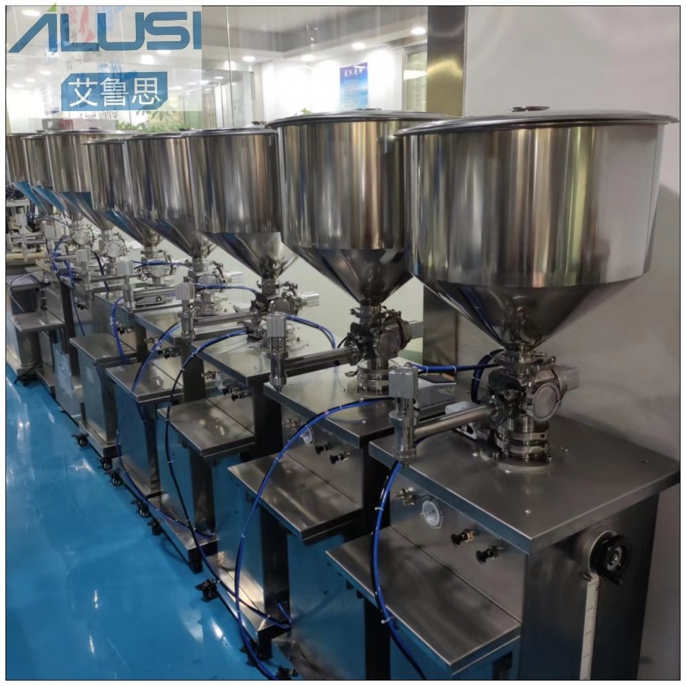 Semi Auto SUS316 Cream Stick Filling Machine High Accuracy 20000bph